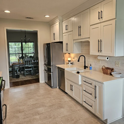 tile kitchen